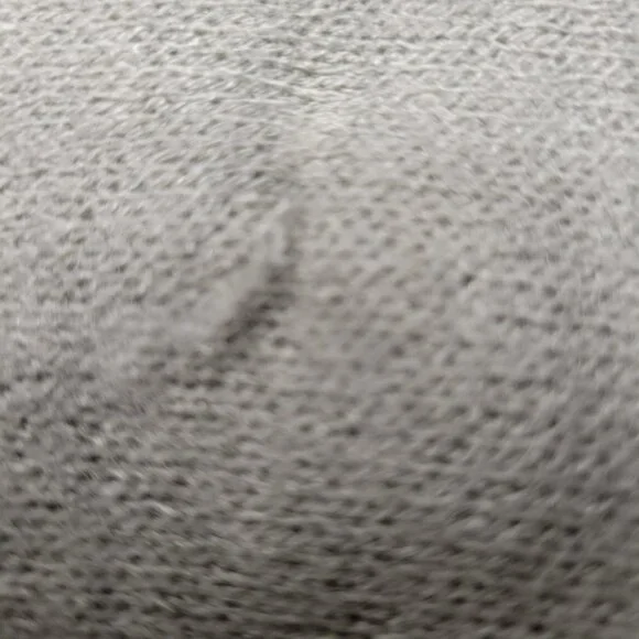 Grey Rectangular Scarf Winter Spring Fall Scarf - Picture 6 of 7